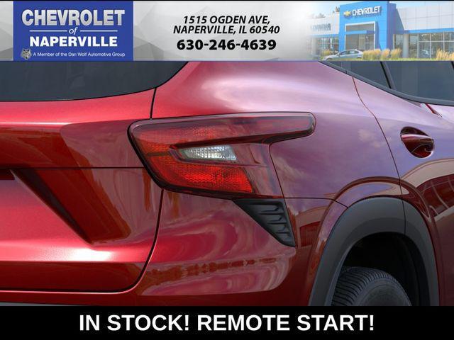 new 2026 Chevrolet Trax car, priced at $24,033