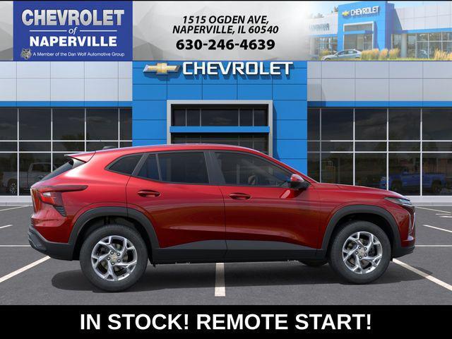 new 2026 Chevrolet Trax car, priced at $24,033