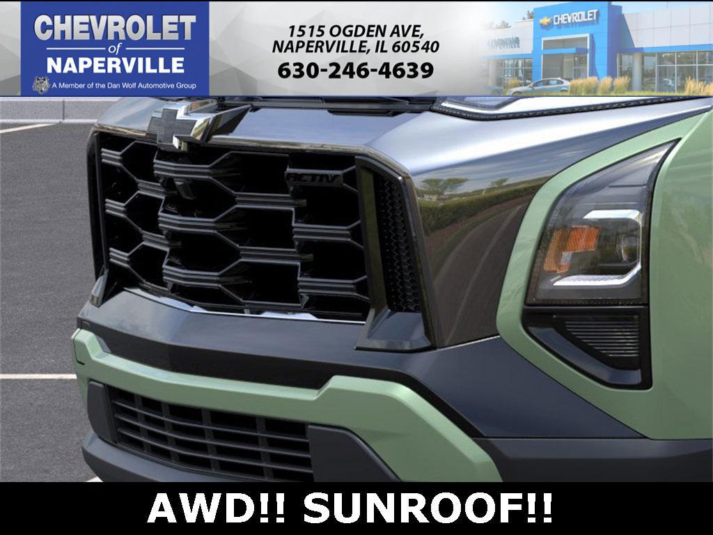 new 2026 Chevrolet Equinox car, priced at $35,837