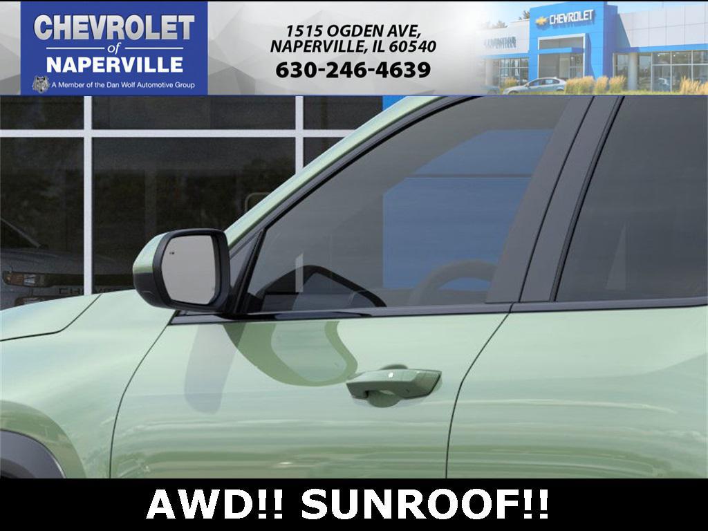 new 2026 Chevrolet Equinox car, priced at $35,837