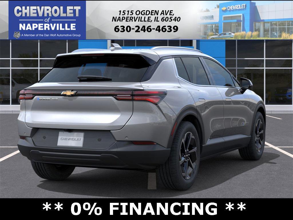 new 2026 Chevrolet Equinox EV car, priced at $37,805