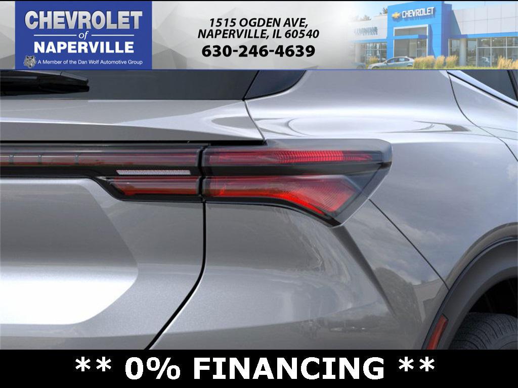 new 2026 Chevrolet Equinox EV car, priced at $37,805