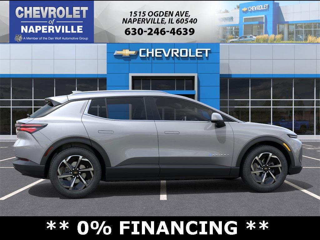 new 2026 Chevrolet Equinox EV car, priced at $37,805