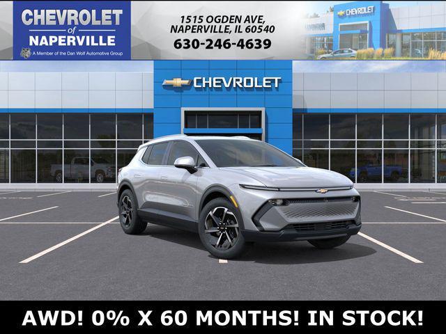 new 2026 Chevrolet Equinox EV car, priced at $34,805