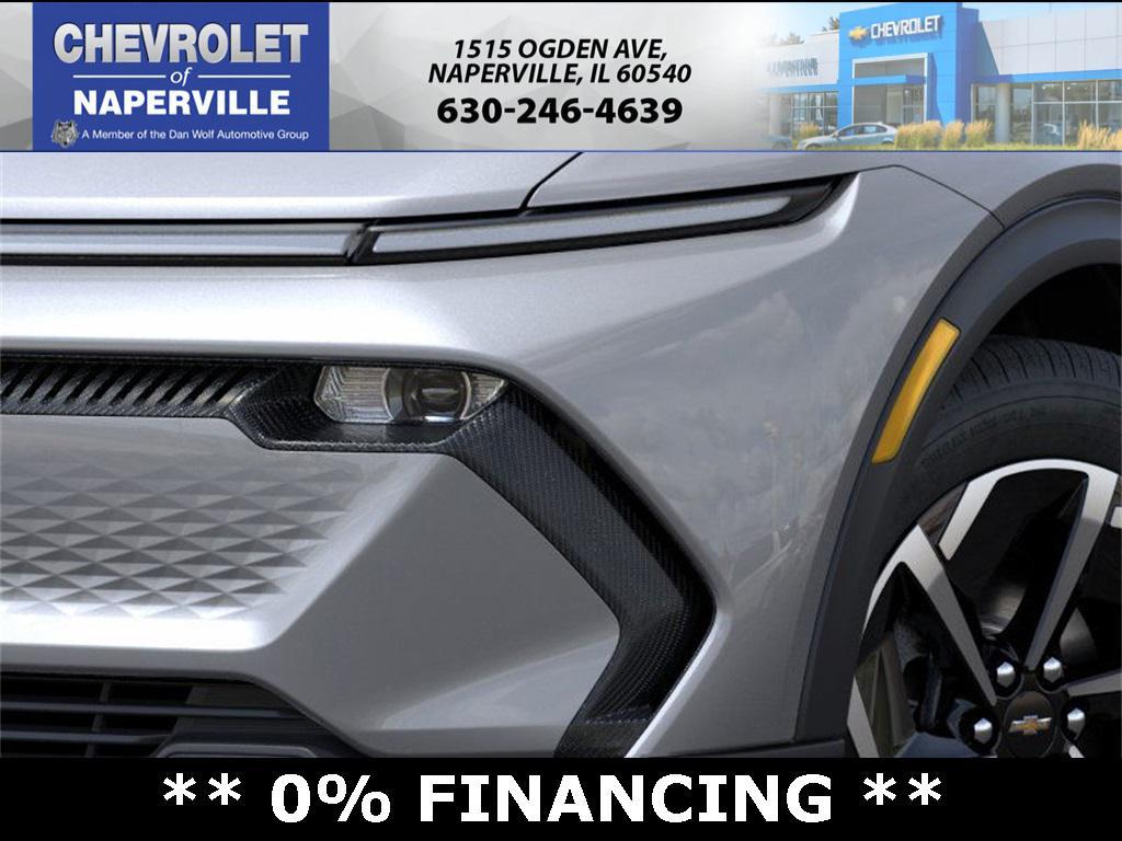 new 2026 Chevrolet Equinox EV car, priced at $37,805