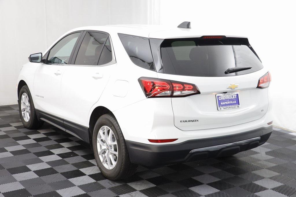 used 2023 Chevrolet Equinox car, priced at $21,790
