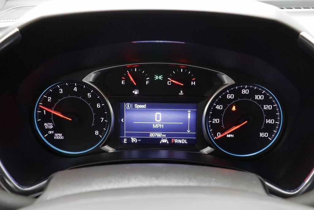 used 2023 Chevrolet Equinox car, priced at $21,790