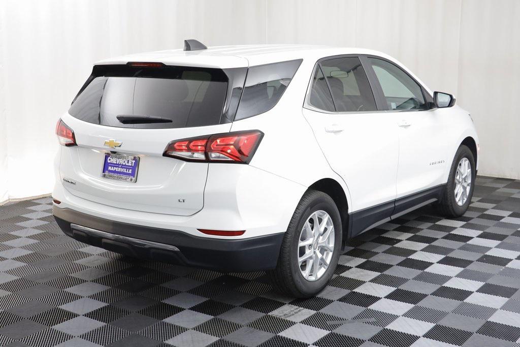 used 2023 Chevrolet Equinox car, priced at $21,790