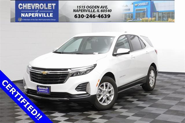 used 2023 Chevrolet Equinox car, priced at $20,900