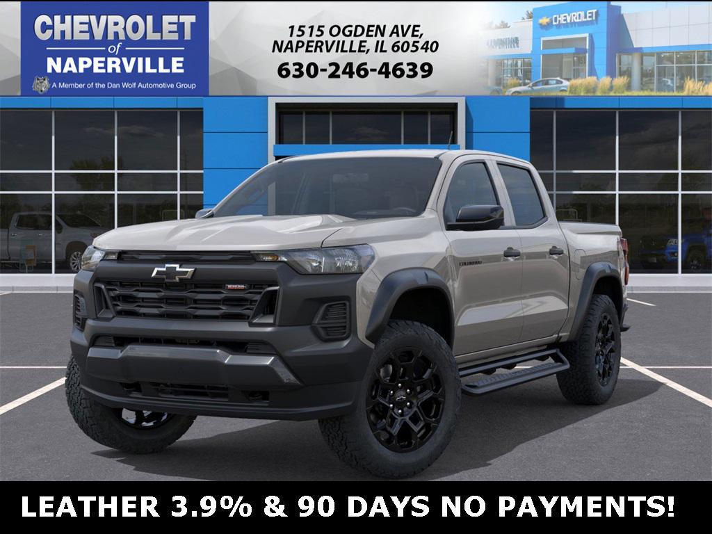 new 2026 Chevrolet Colorado car, priced at $43,292
