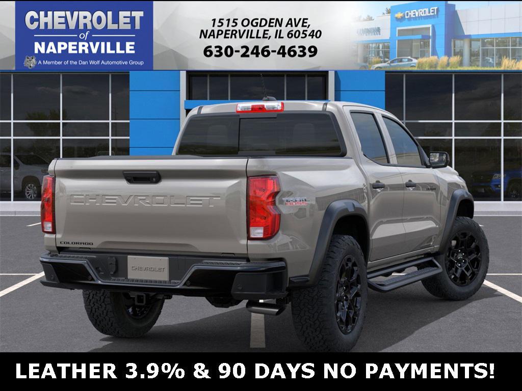new 2026 Chevrolet Colorado car, priced at $43,292