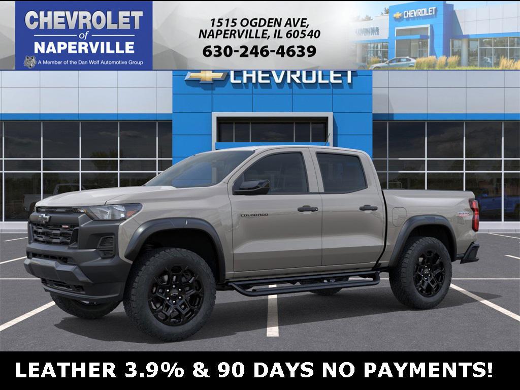 new 2026 Chevrolet Colorado car, priced at $43,292