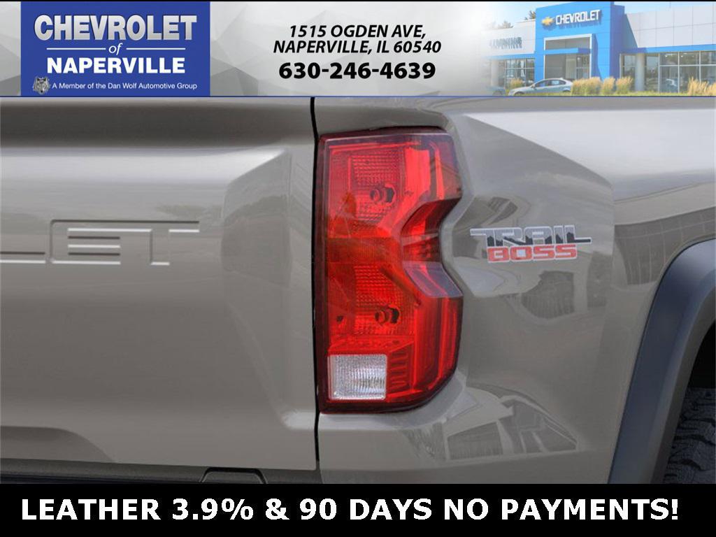 new 2026 Chevrolet Colorado car, priced at $43,292