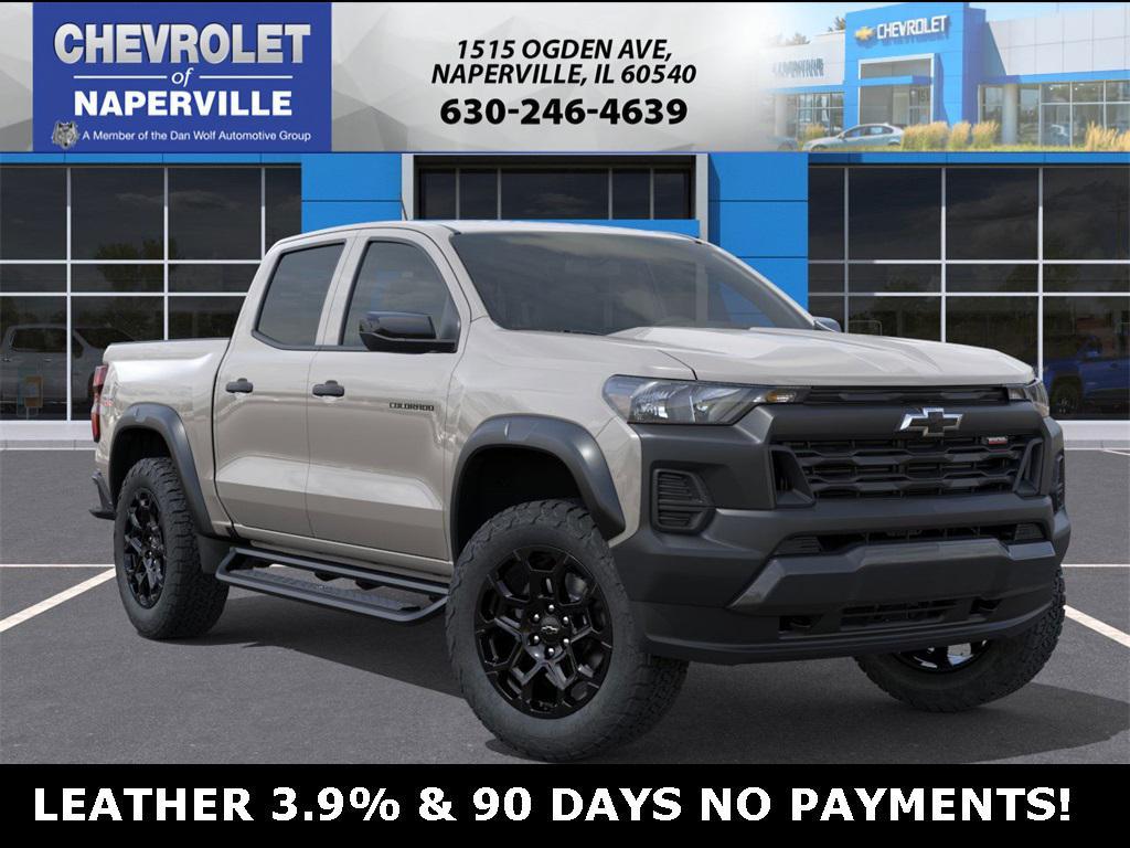 new 2026 Chevrolet Colorado car, priced at $43,292