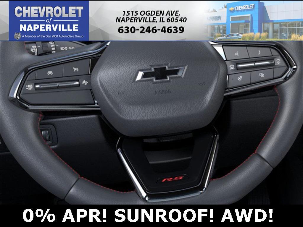 new 2026 Chevrolet Equinox EV car, priced at $41,765