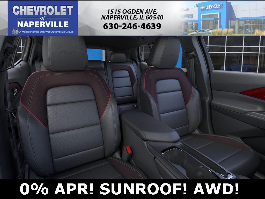 new 2026 Chevrolet Equinox EV car, priced at $41,765