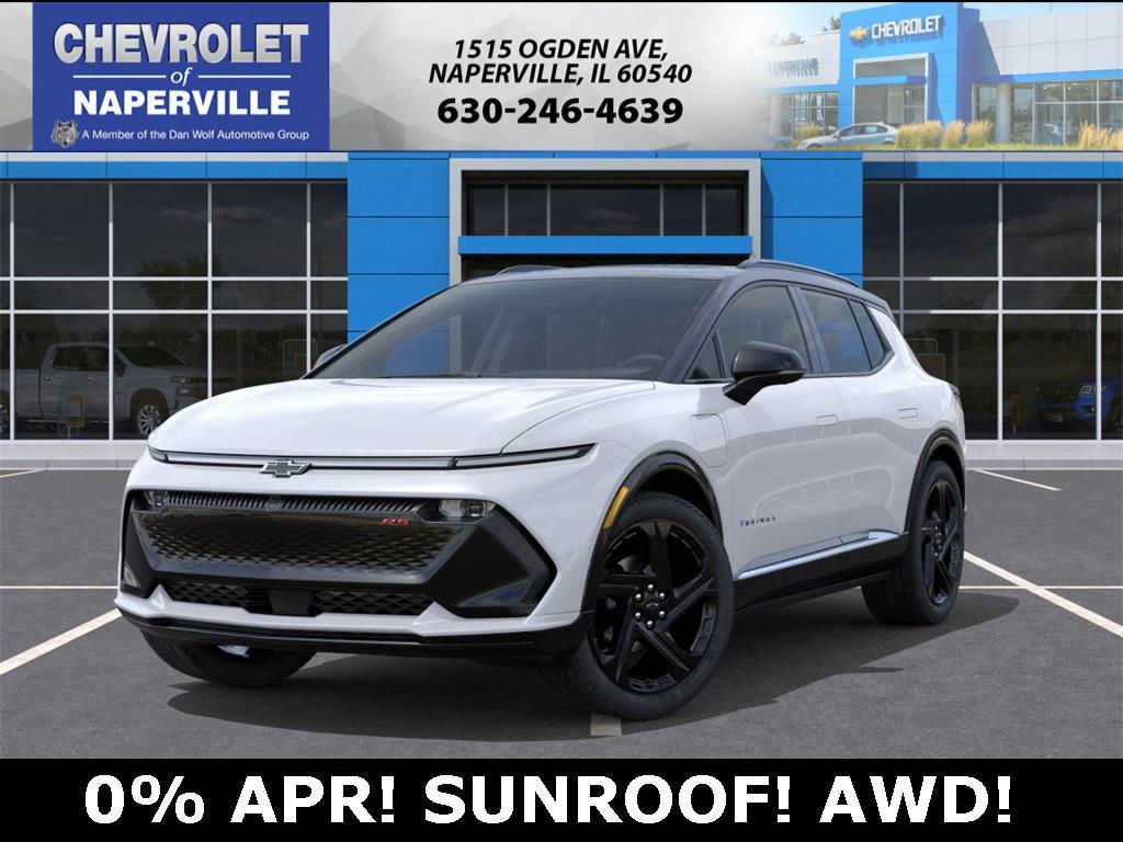 new 2026 Chevrolet Equinox EV car, priced at $41,765