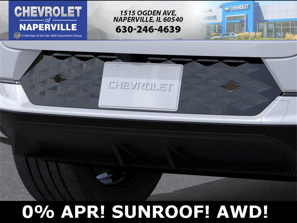 new 2026 Chevrolet Equinox EV car, priced at $41,765