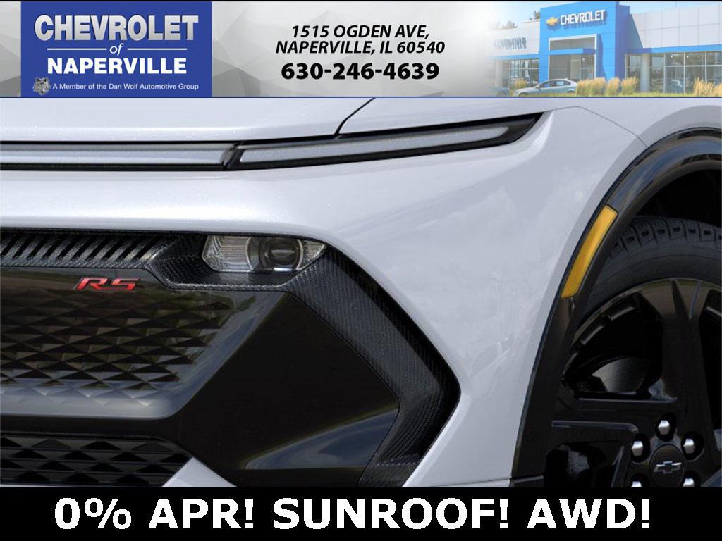 new 2026 Chevrolet Equinox EV car, priced at $41,765