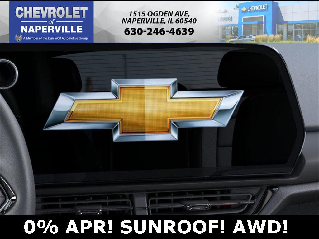 new 2026 Chevrolet Equinox EV car, priced at $41,765