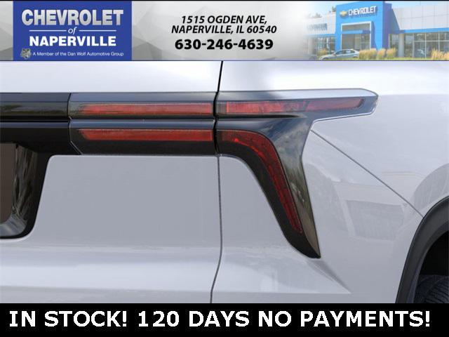 new 2026 Chevrolet Traverse car, priced at $39,371