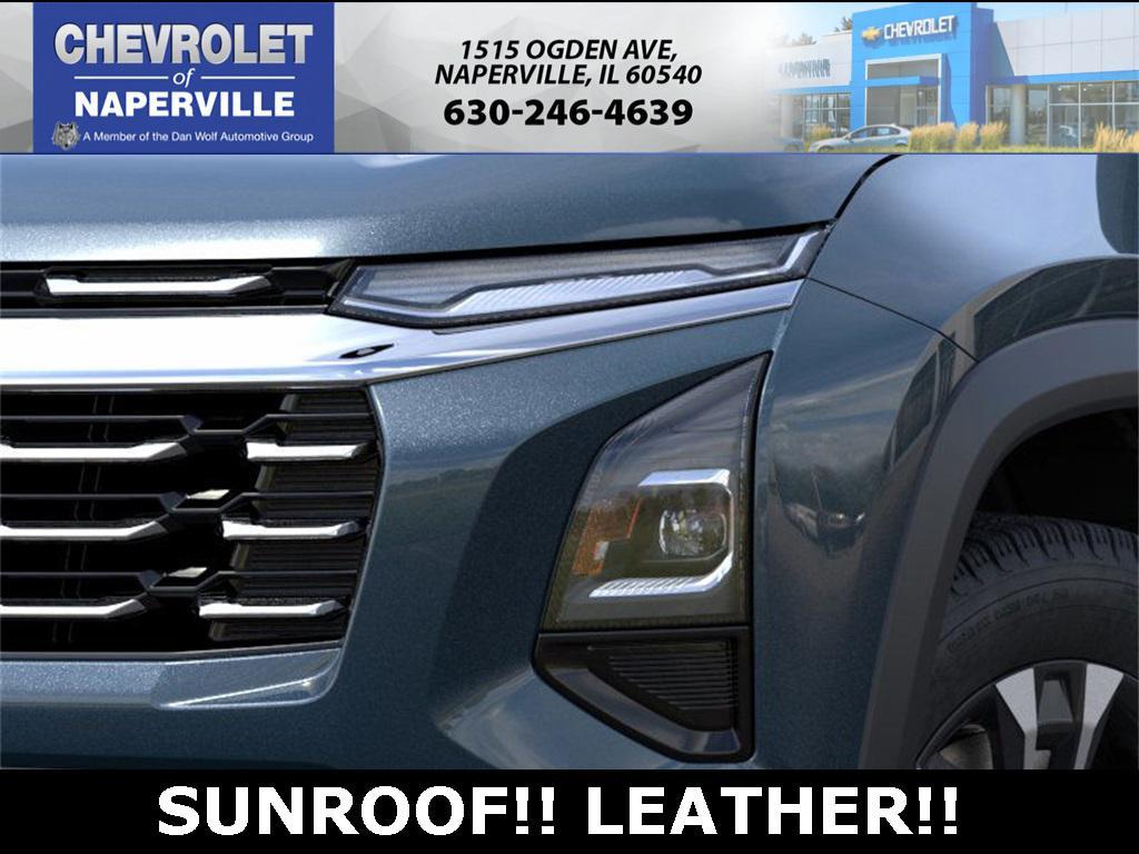 new 2026 Chevrolet Equinox car, priced at $31,421