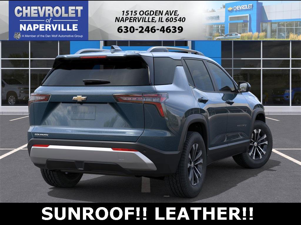 new 2026 Chevrolet Equinox car, priced at $31,421