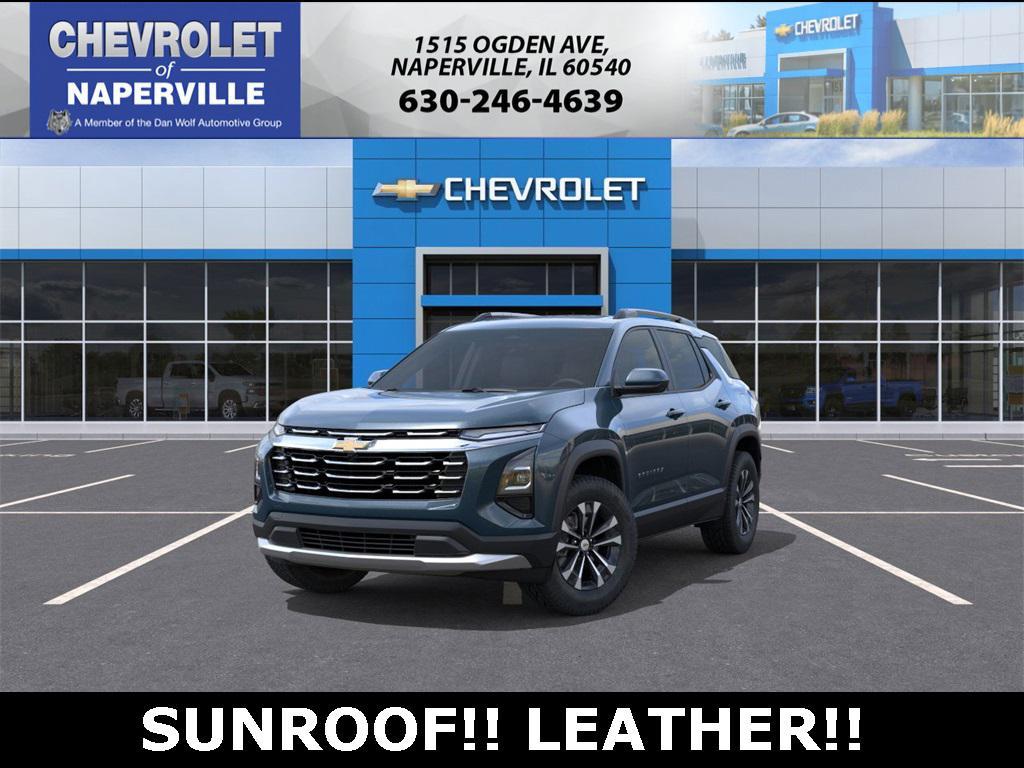 new 2026 Chevrolet Equinox car, priced at $31,421