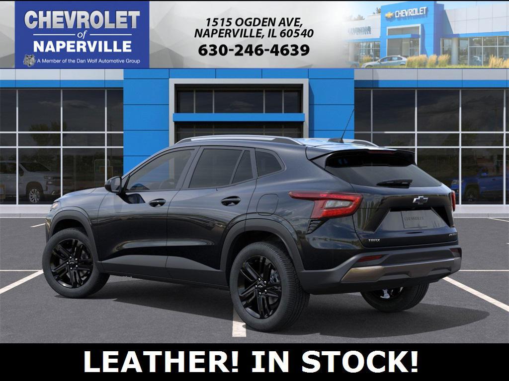 new 2026 Chevrolet Trax car, priced at $26,508