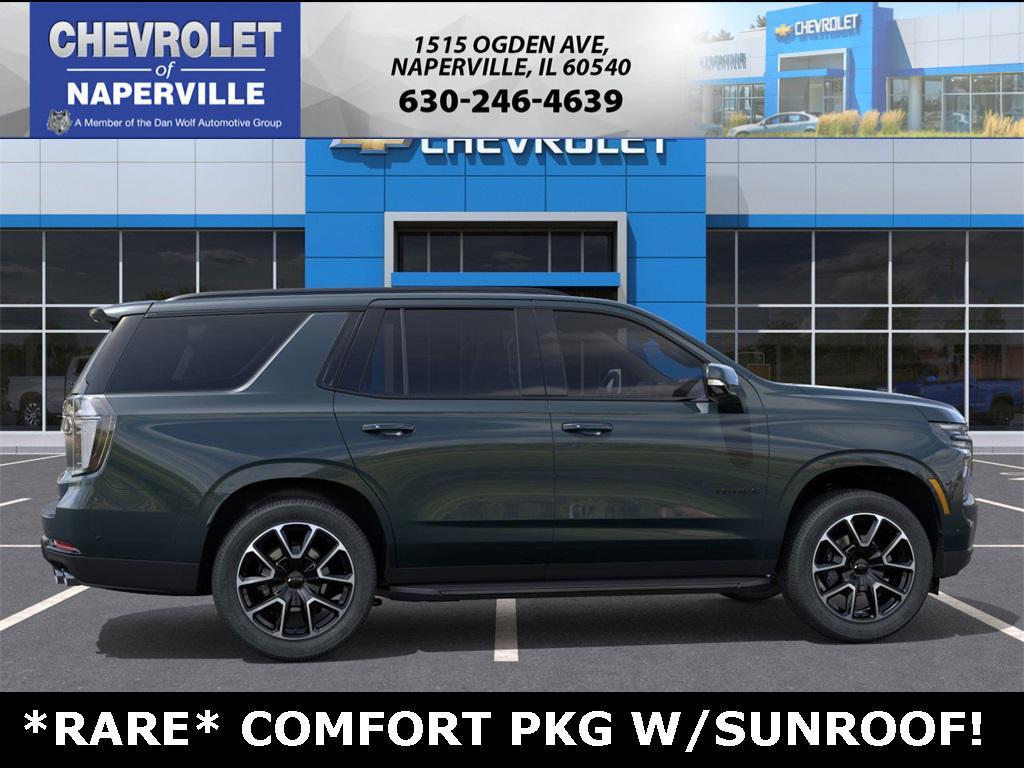 new 2026 Chevrolet Tahoe car, priced at $77,650