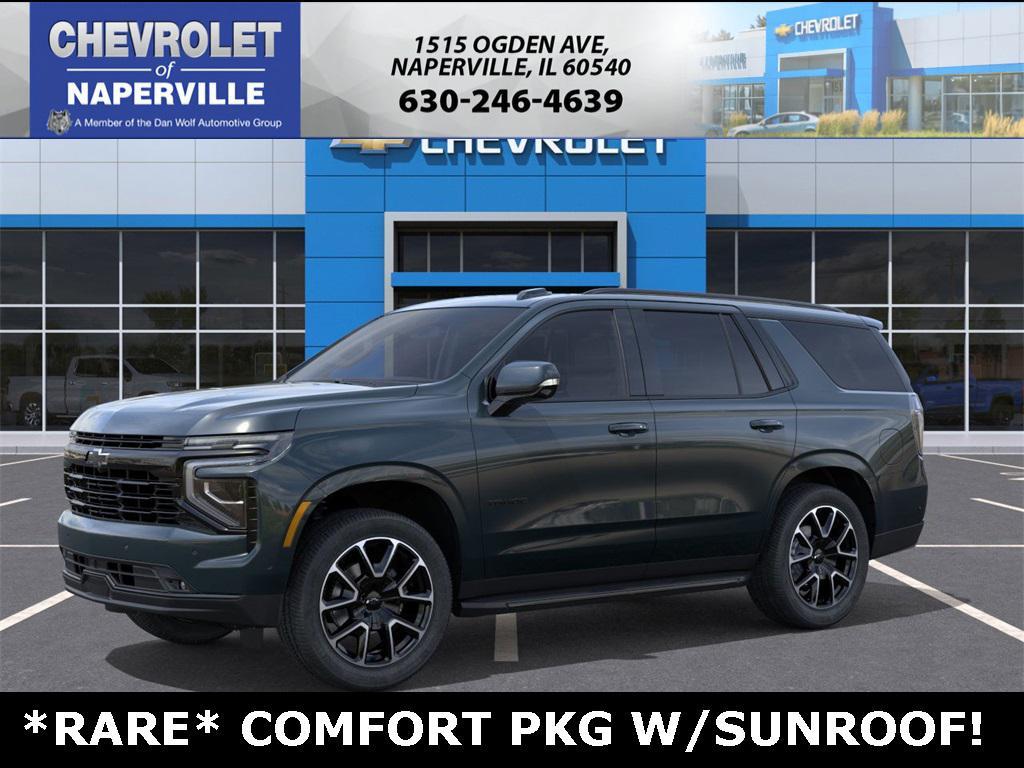 new 2026 Chevrolet Tahoe car, priced at $77,650