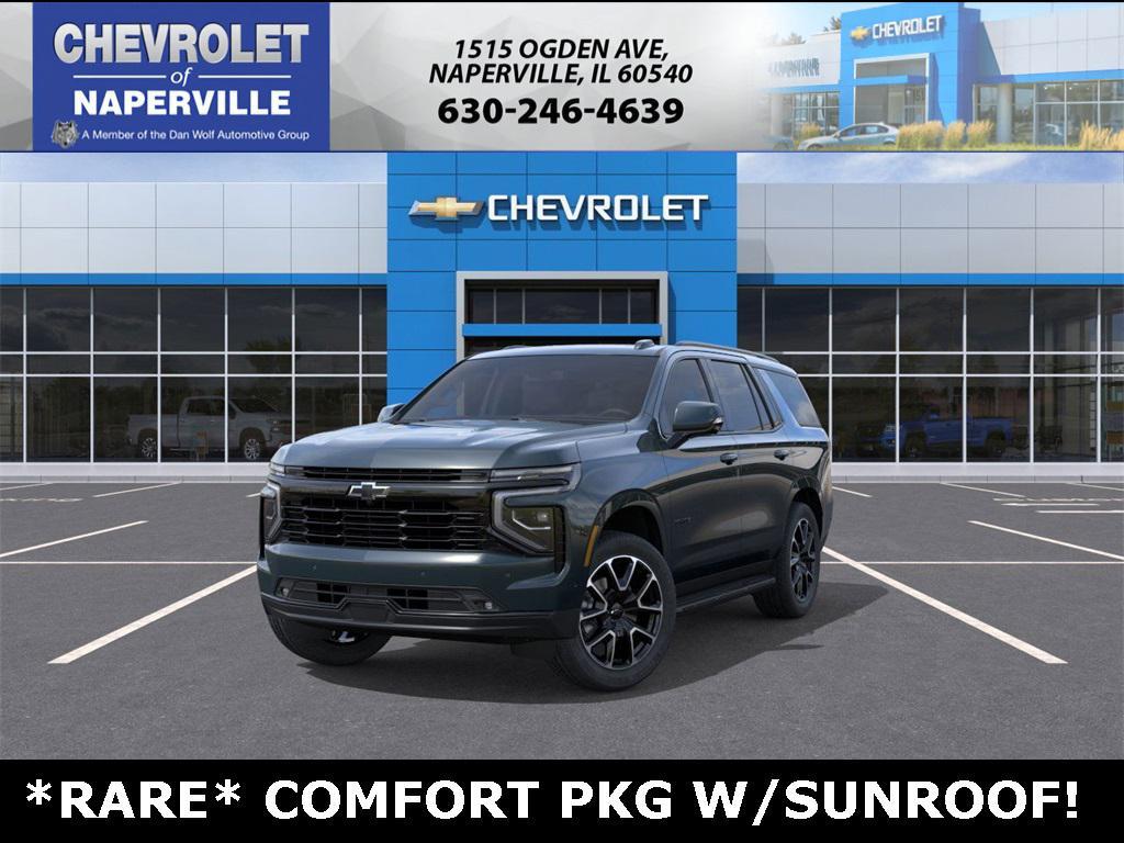 new 2026 Chevrolet Tahoe car, priced at $77,650