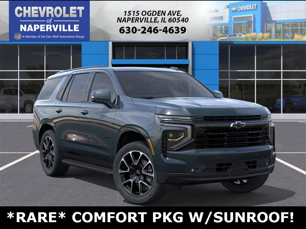 new 2026 Chevrolet Tahoe car, priced at $77,650