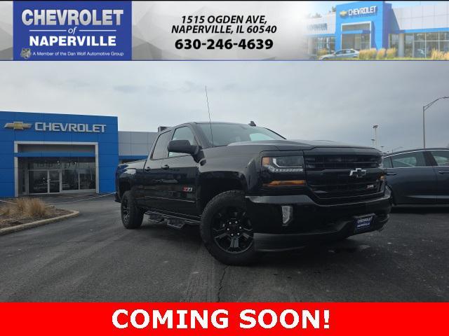 used 2016 Chevrolet Silverado 1500 car, priced at $19,937
