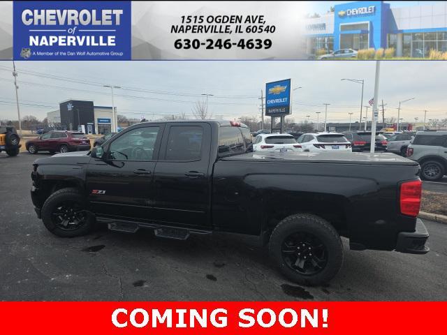 used 2016 Chevrolet Silverado 1500 car, priced at $19,937