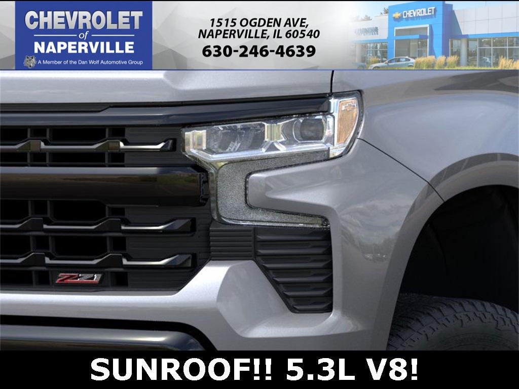 new 2026 Chevrolet Silverado 1500 car, priced at $57,517