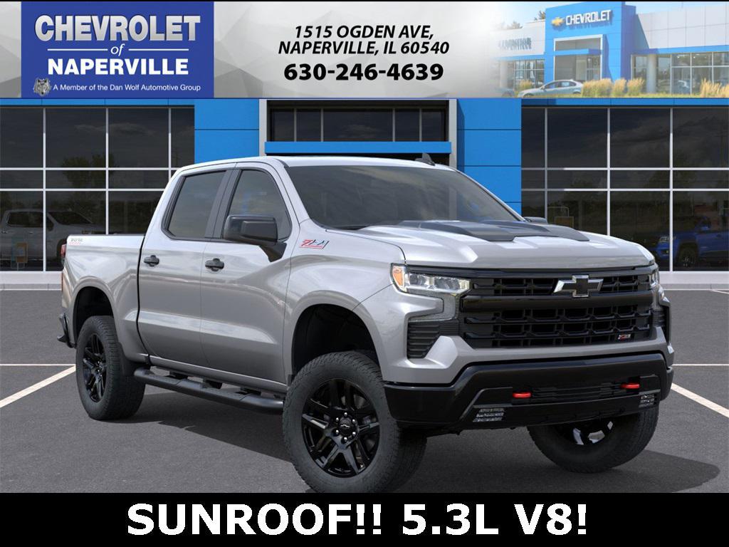 new 2026 Chevrolet Silverado 1500 car, priced at $57,517