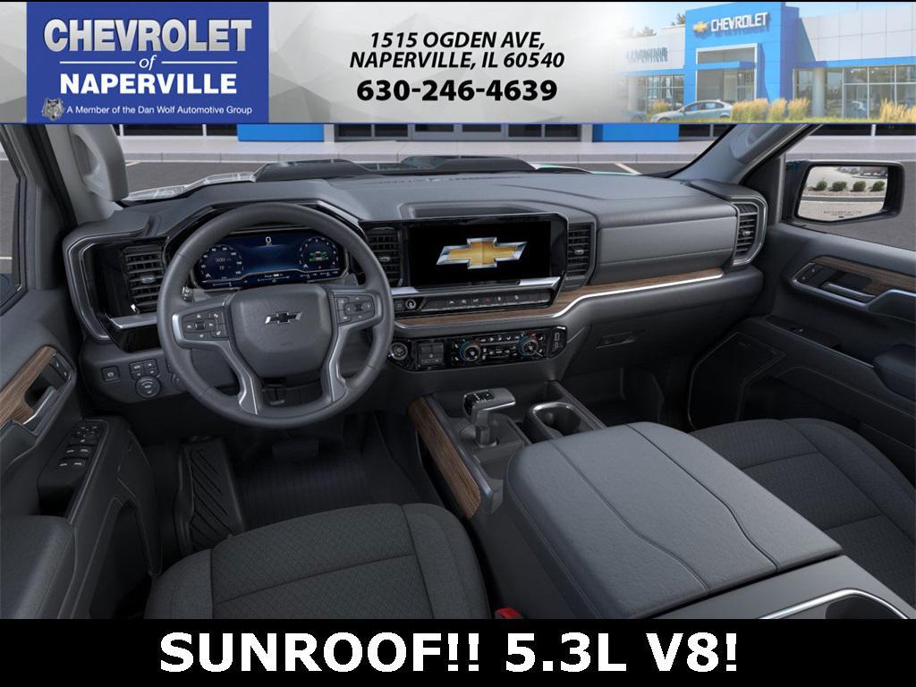 new 2026 Chevrolet Silverado 1500 car, priced at $57,517