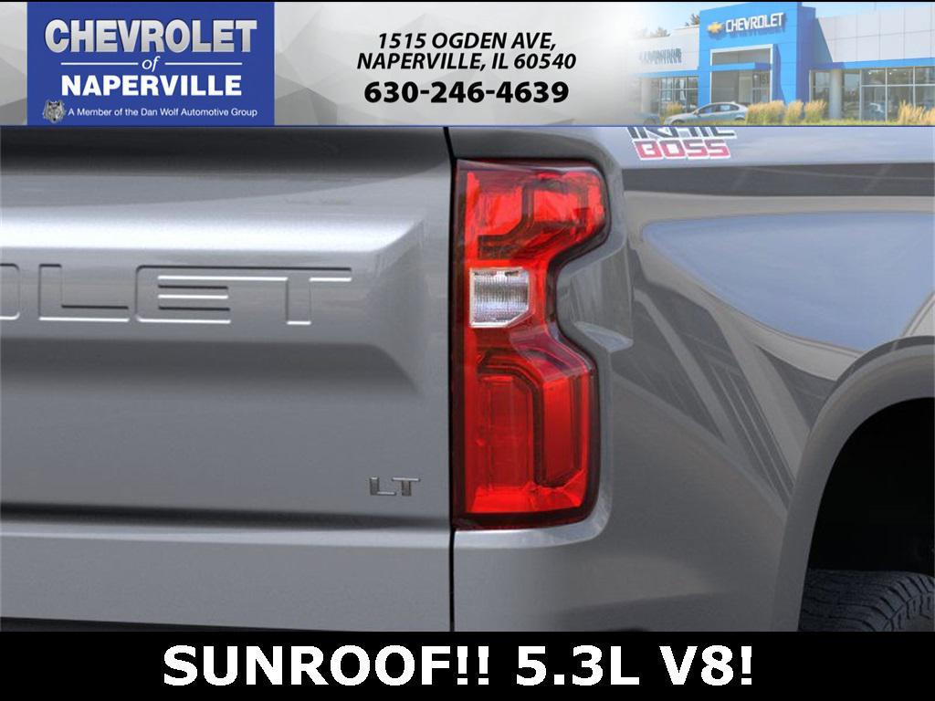 new 2026 Chevrolet Silverado 1500 car, priced at $57,517