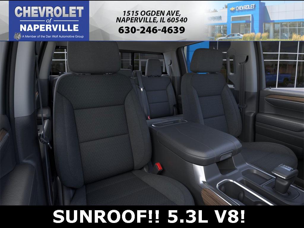 new 2026 Chevrolet Silverado 1500 car, priced at $57,517