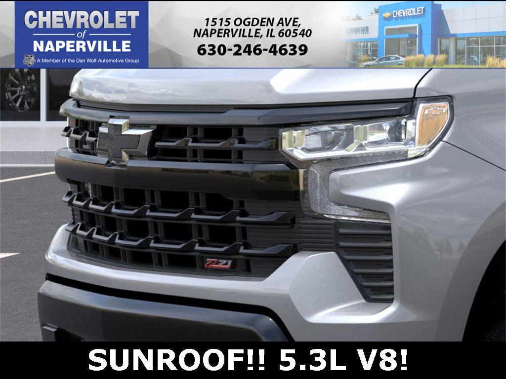 new 2026 Chevrolet Silverado 1500 car, priced at $57,517