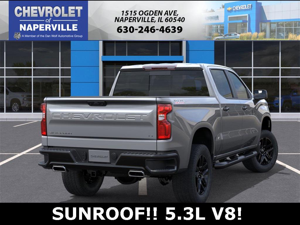 new 2026 Chevrolet Silverado 1500 car, priced at $57,517