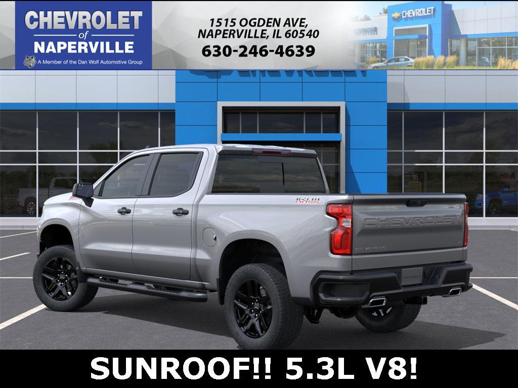 new 2026 Chevrolet Silverado 1500 car, priced at $57,517