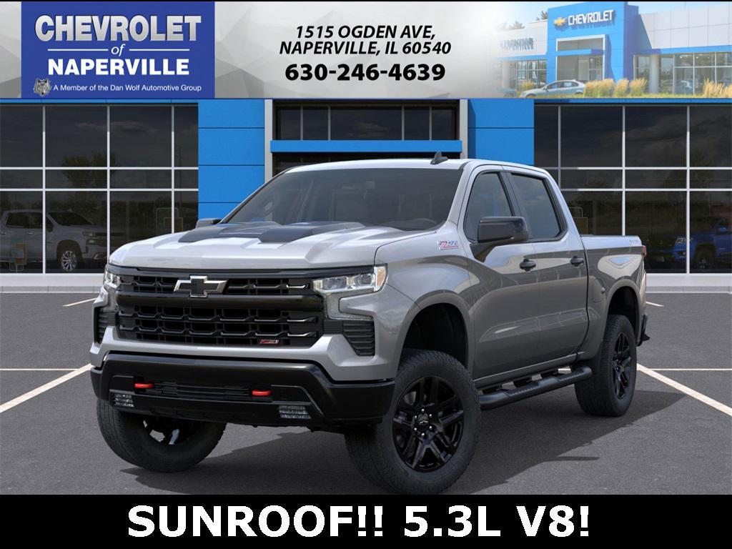 new 2026 Chevrolet Silverado 1500 car, priced at $57,517