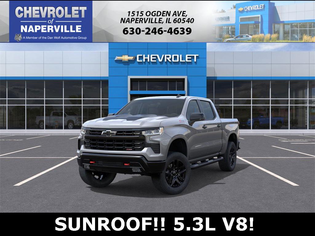 new 2026 Chevrolet Silverado 1500 car, priced at $57,517