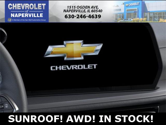 new 2026 Chevrolet Traverse car, priced at $44,457