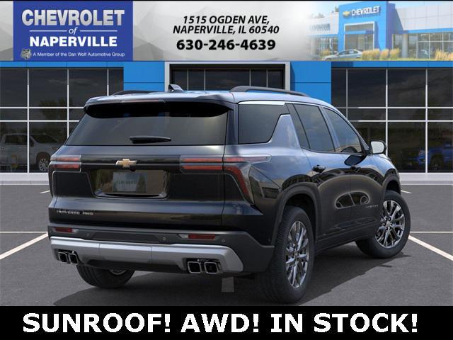 new 2026 Chevrolet Traverse car, priced at $44,457