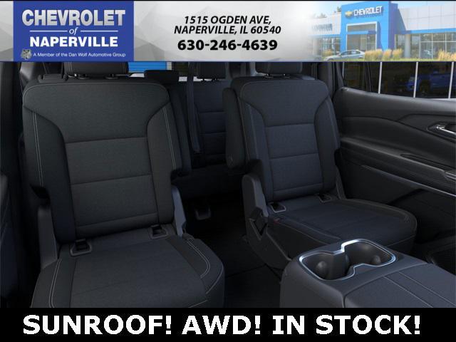 new 2026 Chevrolet Traverse car, priced at $44,457