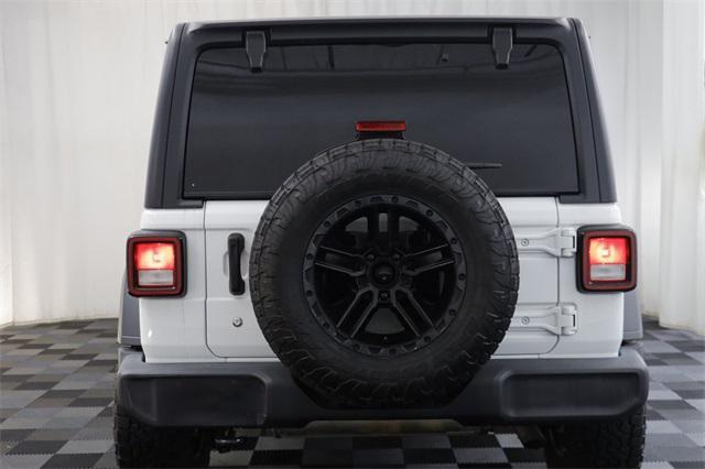 used 2019 Jeep Wrangler Unlimited car, priced at $18,900
