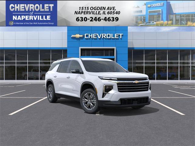 new 2026 Chevrolet Traverse car, priced at $42,107